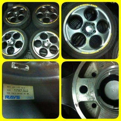 แม็กนอก ขอบ 17