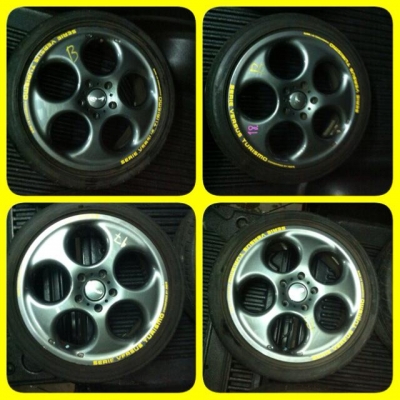 แม็กนอก ขอบ 17 แม็กนอก ขอบ 17