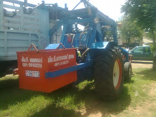 ขายรถคีบอ้อย