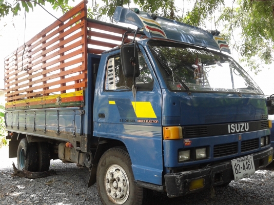 isuzu 115 4BD1  Fหน้า+หลัง รถห้างแท้เกียร์ร็อคเสี้ยลายเครื่องดีครัชซีสวย