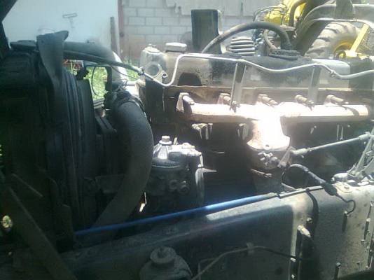 ขายISUZU ROCKY210 พ่วงแม่ลูกพร้อมใช้