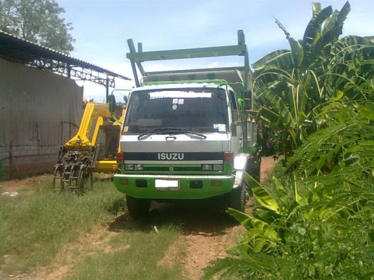ขายISUZU ROCKY210 พ่วงแม่ลูกพร้อมใช้