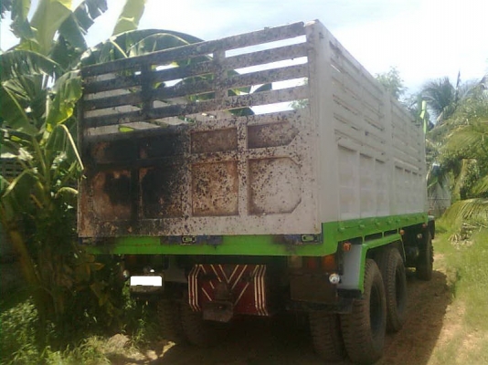 ขายISUZU ROCKY210 พ่วงแม่ลูกพร้อมใช้