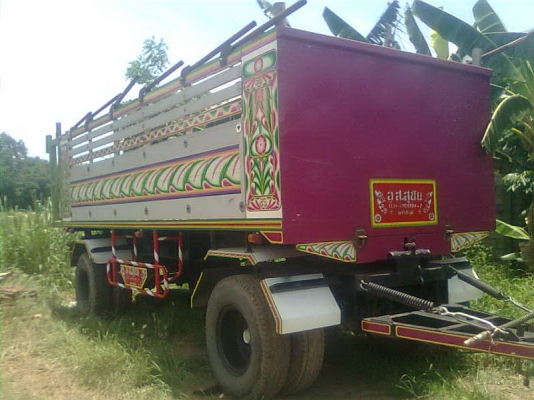 ขายISUZU ROCKY210 พ่วงแม่ลูกพร้อมใช้