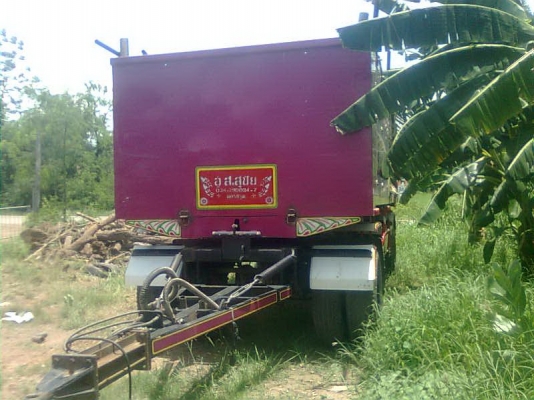 ขายISUZU ROCKY210 พ่วงแม่ลูกพร้อมใช้