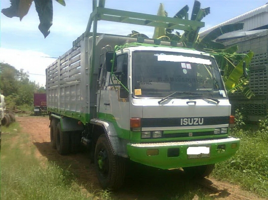 ขายISUZU ROCKY210 พ่วงแม่ลูกพร้อมใช้