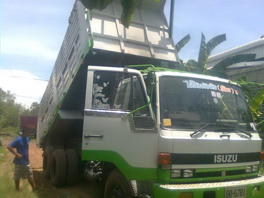 ขายISUZU ROCKY210 พ่วงแม่ลูกพร้อมใช้