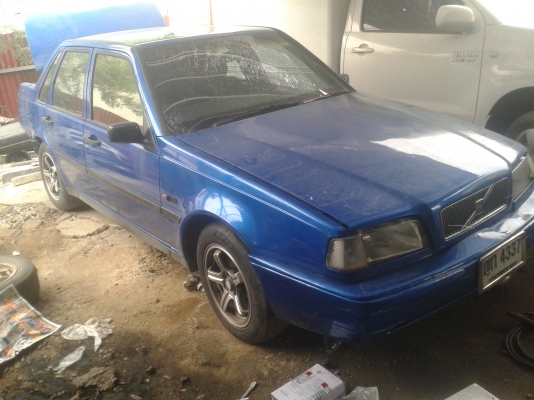 ขายว่อลโว้460ติดแก็ส ล้อแม็ก ทะเบียนพร้อม27000ตามสภาพ