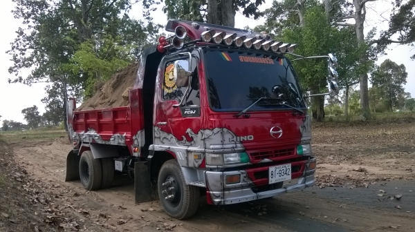 ขาย HINO สิงไฮเทค JO7C 170 เจ้าของขายเอง