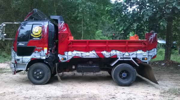 ขาย HINO สิงไฮเทค JO7C 170 เจ้าของขายเอง