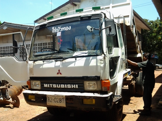 MITSUBISHI   เครื่อง  6D15 ยาง900เพาว์เวอร์