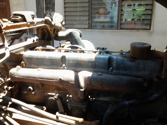 MITSUBISHI   เครื่อง  6D15 ยาง900เพาว์เวอร์