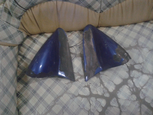 ขายกระจกมองข้างซิ่ง1คู่ 900