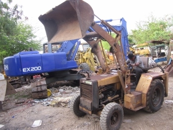 ขาย ราคาถูก - รถตักล้อยาง YANMAR: YBL 30 สภาพพร้อมใช้งาน เครื่องแรงดี