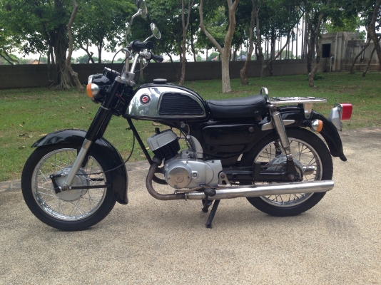 ขาย Suzuki K125 M2 มีทะเบียน 18500บาท