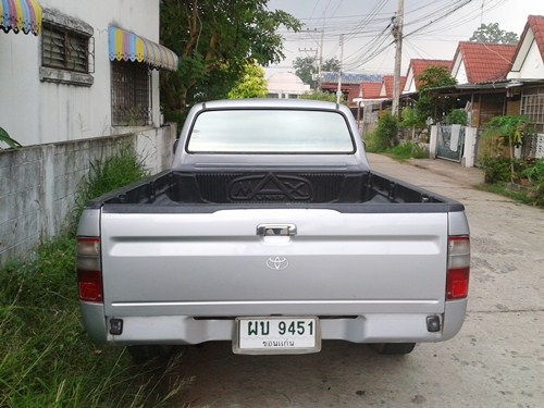 !!!!! ขายรถบ้าน โตโยต้า ไทเกอร์แค๊ป ปี 42 พ.เพาเวอร์ ไฟฟ้าทั้งคัน เบรก ABS !!!!