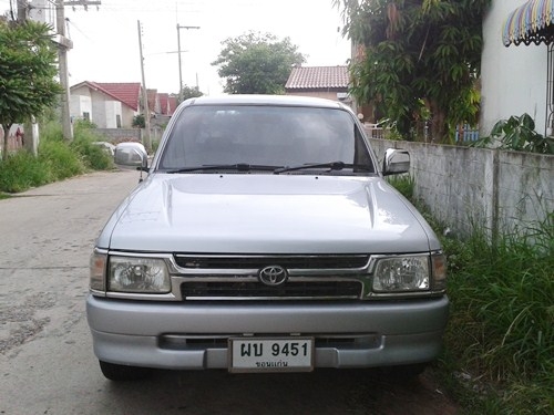 !!!!! ขายรถบ้าน โตโยต้า ไทเกอร์แค๊ป ปี 42 พ.เพาเวอร์ ไฟฟ้าทั้งคัน เบรก ABS !!!!