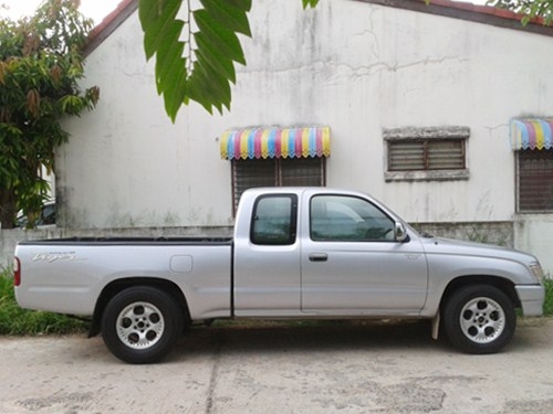 !!!!! ขายรถบ้าน โตโยต้า ไทเกอร์แค๊ป ปี 42 พ.เพาเวอร์ ไฟฟ้าทั้งคัน เบรก ABS !!!!