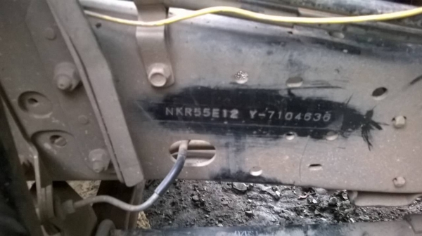 isuzu NKR 55 E isuzu NKR 55 E