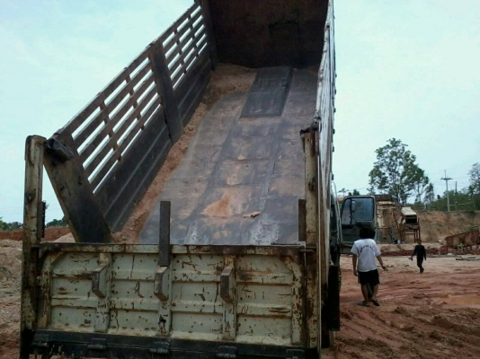 ***ขายแล้วครับขอบคุณ Truck2hand ขาย10ล้อ2เพลาดั้ม HINO FM1M EM100 220HP เครื่องเดิมเกียร์เดิม เครื่องดี แรง ดี ช่วงล่างเดิมคัสซีดีไม่ปะไม่ดาม กระบะดั้มเหล้กสภาพดี พื้นโอเค ข้างดี ไม่ผุ หัวเก๋งดีภายในดีคอนโซลครบ พ.พาวเวอร์ เบรคทริฟฟี่ ยางดี10เส้น สีสันดี พ