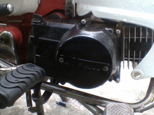 ขายเครื่อง Lifan110 มีใบinvoice