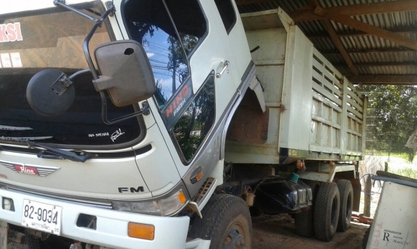 **1,250,000 บ.ต่อรอง**ขาย10ล้อ2เพลาดั้ม HINO FM3H NLA 195 HO7D เดิมๆบางๆ ไม่เคยทำสี ใช้งานน้อย เครื่องเดิมๆเกียร์เดิมๆ HO7D 195แรง แห้งๆ แรงดีไม่มีเยิ้ม ช่วงล่างเดิมๆคัสซีสวยเดิมๆโรงงาน ไม่ปะไม่ดาม ไม่บวม กระบะดั้มเหล็กสภาพสวยเดิม ไม่ผุ พื้นดีข้างสวย หัวเ **1,250,000 บ.ต่อรอง**ขาย10ล้อ2เพลาดั้ม HINO FM3H NLA 195 HO7D เดิมๆบางๆ ไม่เคยทำสี ใช้งานน้อย เครื่องเดิมๆเกียร์เดิมๆ HO7D 195แรง แห้งๆ แรงดีไม่มีเยิ้ม ช่วงล่างเดิมๆคัสซีสวยเดิมๆโรงงาน ไม่ปะไม่ดาม ไม่บวม กระบะดั้มเหล็กสภาพสวยเดิม ไม่ผุ พื้นดีข้างสวย หัวเ