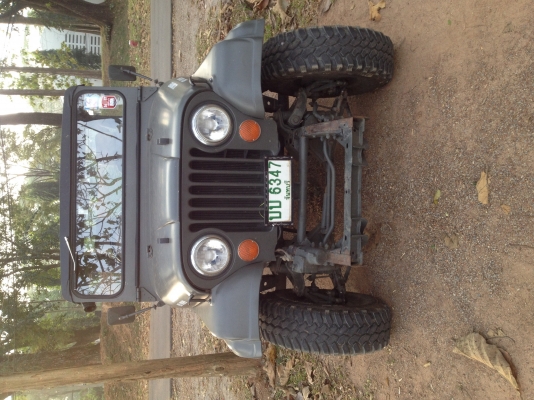 ขาย Jeep CJ-6 สภาพหล่อพร้อมทะเบียน!! ขาย Jeep CJ-6 สภาพหล่อพร้อมทะเบียน!!