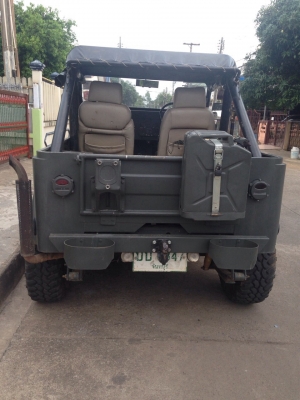 ขาย Jeep CJ-6 สภาพหล่อพร้อมทะเบียน!!