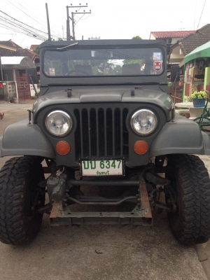 ขาย Jeep CJ-6 สภาพหล่อพร้อมทะเบียน!! ขาย Jeep CJ-6 สภาพหล่อพร้อมทะเบียน!!