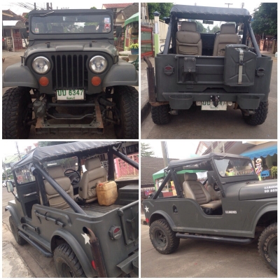 ขาย Jeep CJ-6 สภาพหล่อพร้อมทะเบียน!! ขาย Jeep CJ-6 สภาพหล่อพร้อมทะเบียน!!