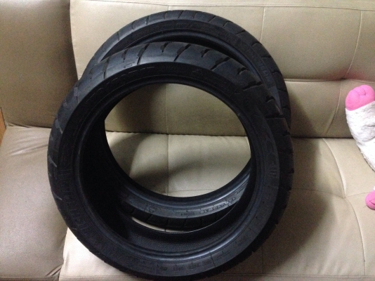 ขายยาง\%120/70/19 , 170/60/17