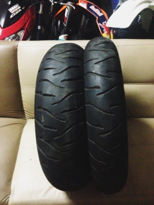 ขายยาง\%120/70/19 , 170/60/17