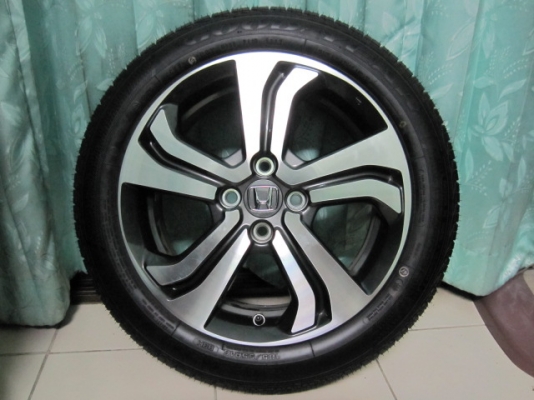 ขายล้อแม็กป้ายแดง Honda New City ตัวท๊อปขอบ 16