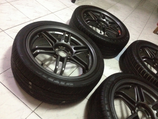 ขายแม็ก ขอบ17กว้าง7 พร้อมยางmatrac fx marshal 205 45 17 ปี2011 จำนวน1ชุด พร้องใช้งาน ราคา11000บาท โทร0924462525โส กทม