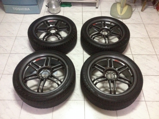 ขายแม็ก ขอบ17กว้าง7 พร้อมยางmatrac fx marshal 205 45 17 ปี2011 จำนวน1ชุด พร้องใช้งาน ราคา11000บาท โทร0924462525โส กทม