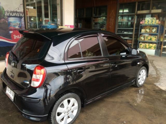 ขายรถบ้าน NISSAN MARCH รุ่นTOP ปี2011 (เจ้าของขายเอง) ติดต่อ 081-2990958