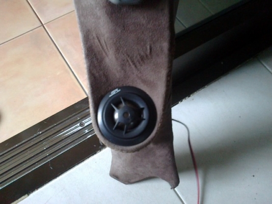 ขายเสาเอ sport rider/tiger พร้อมลำโพงเสียงแหลม