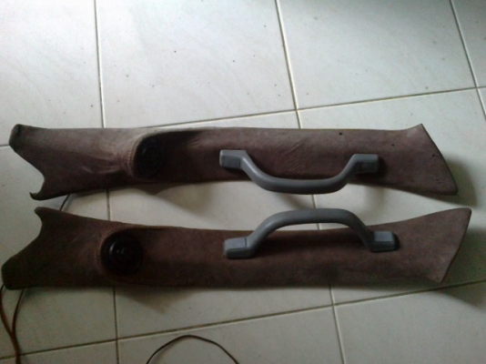 ขายเสาเอ sport rider/tiger พร้อมลำโพงเสียงแหลม