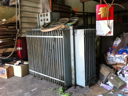 ขายหม้อแปลงกำลังแอมป์ 2,500 A