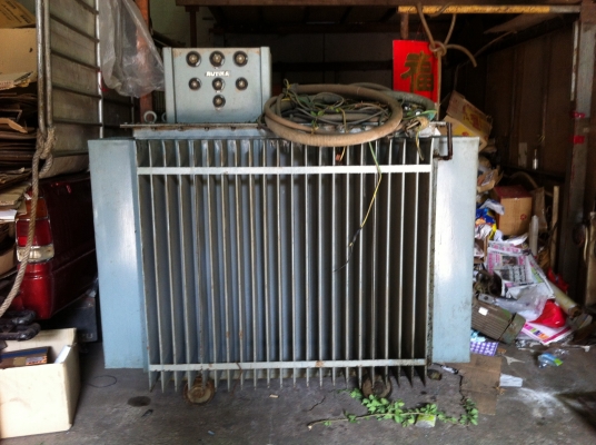 ขายหม้อแปลงกำลังแอมป์ 2,500 A