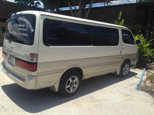 ขายรถตู้ grand wagon เบนซิน แก๊สหัวฉีด ENERGY REFROM