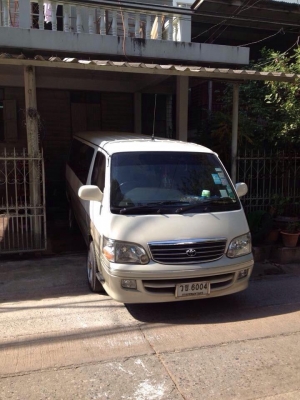 ขายรถตู้ grand wagon เบนซิน แก๊สหัวฉีด ENERGY REFROM