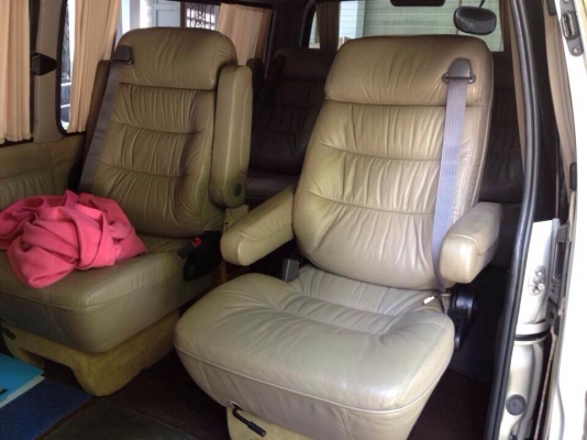 ขายรถตู้ grand wagon เบนซิน แก๊สหัวฉีด ENERGY REFROM