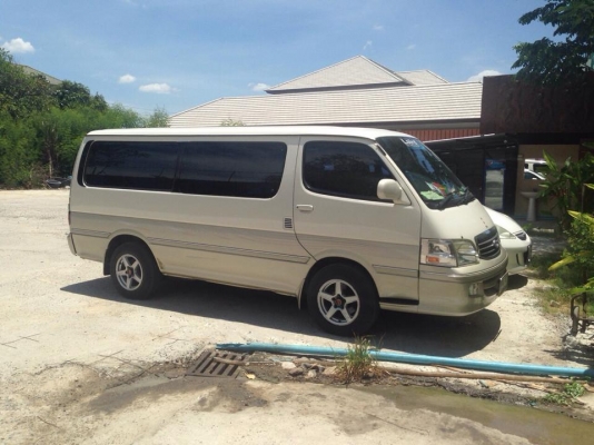 ขายรถตู้ grand wagon เบนซิน แก๊สหัวฉีด ENERGY REFROM