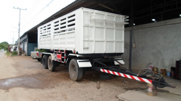 ขายรถกึ่งพ่วง 3 คาน สภาพเยี่ยม