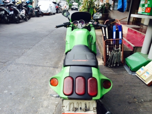 kawasaki serpigo ปี37 สภาพสมบูรณ์