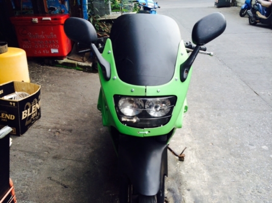 kawasaki serpigo ปี37 สภาพสมบูรณ์