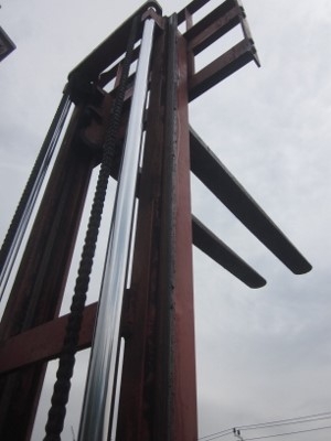 ราคา โปรโมชั่นถึงสิ้นเดือนนี้- รถยกโฟล์ทลิฟท์ 1.5 ตัน  NISSAN: NF 01M15 พร้อมใช้งาน เครื่องเบนซิน เหลือ 95,000 บาท