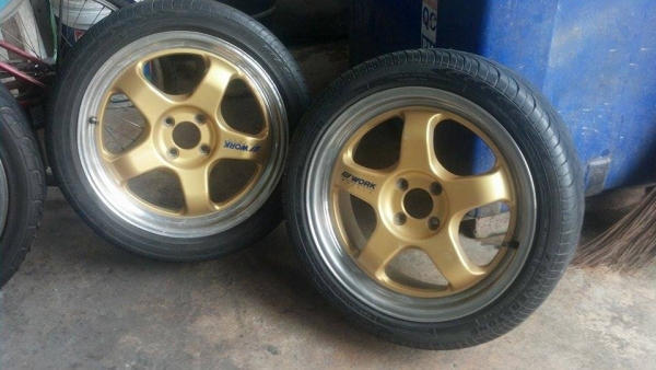 แม็ก 17 กว้าง 7 ออฟ 42 พร้อมยาง 8500 แม็ก 17 กว้าง 7 ออฟ 42 พร้อมยาง 8500