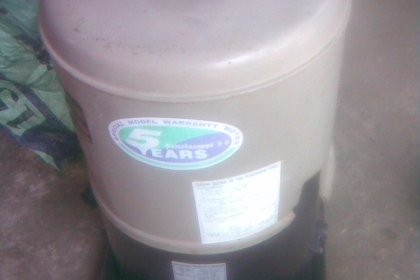 ปั้มน้ำฮิตาชิ 250 Wสภาพเดิมๆครับเป็นของฮิตาชิพร้อมใช้ครับสวยๆครับ ขนาด 250 W ครับ ราคา 2900 บาทครับ และมี 175 W 2600 บาทครับ เบิกใหม่ หกพักว่าบาทครับรุ่นนี้ ราคานี้คุ้มมากครับ ปั้มน้ำฮิตาชิ 250 Wสภาพเดิมๆครับเป็นของฮิตาชิพร้อมใช้ครับสวยๆครับ ขนาด 250 W ครับ ราคา 2900 บาทครับ และมี 175 W 2600 บาทครับ เบิกใหม่ หกพักว่าบาทครับรุ่นนี้ ราคานี้คุ้มมากครับ